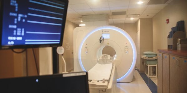 New MRI machine at Holdenville General Hospital