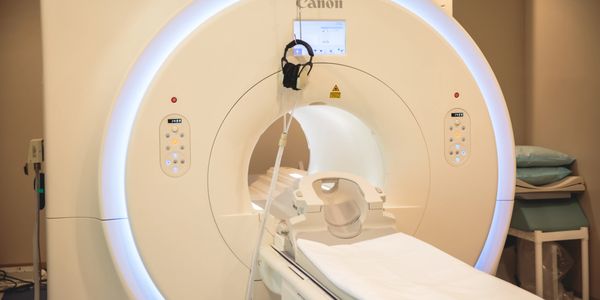 New MRI machine at Holdenville General Hospital
