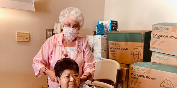 Pink Ladies Peggy's back!