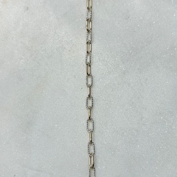 Gold & Silver Paperclip