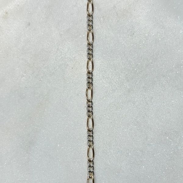 Gold & Silver Figaro