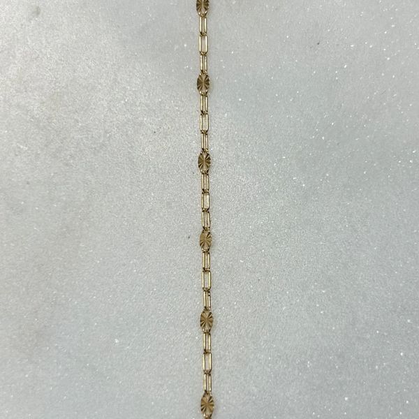 Gold Paperclip Starburst