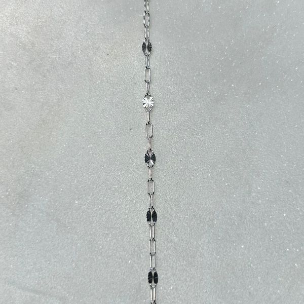 Silver Paperclip Starburst