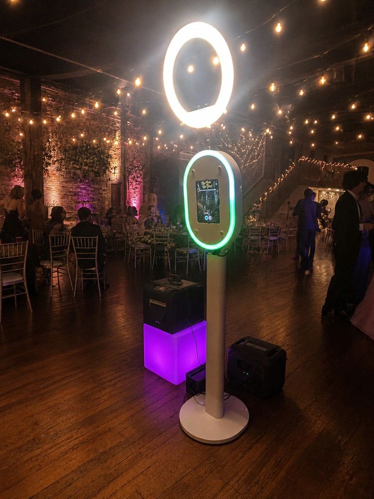 Coastal Event Reflections Photo Booth