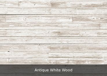 White wood backdrop for rustic weddings and events.