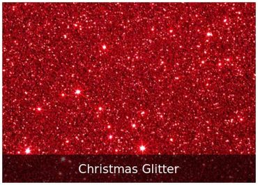 Christmas Glitter — Red glitter backdrop for holiday parties.