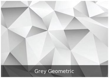 Grey Geometric — Gray geometric backdrop for modern events.