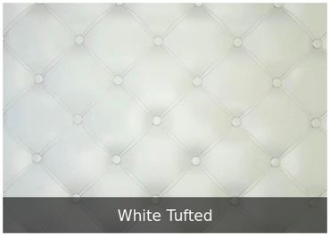White Tufted — White tufted backdrop for weddings and elegant events.