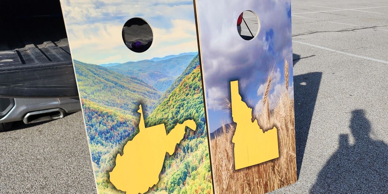 Custom Cornhole Boards - Built for Competition, Designed for You