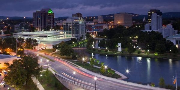 Downtown Huntsville