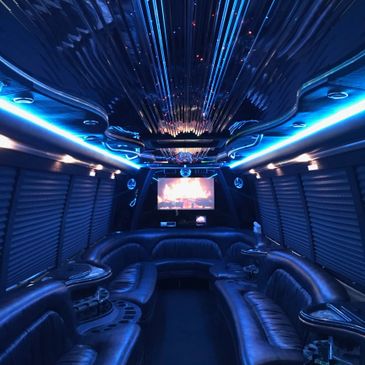 Limo Bus Party Bus