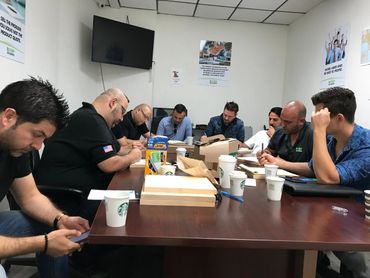 Story telling workshop for sales people