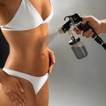 Spray your way to tan