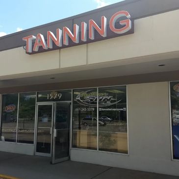 Free convenient parking.