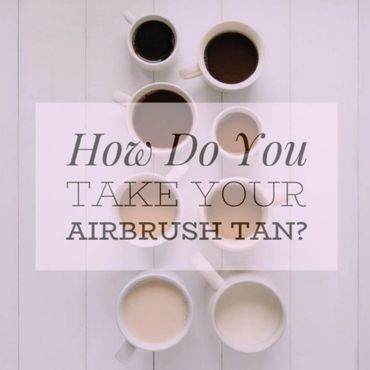 Custom Spray tan