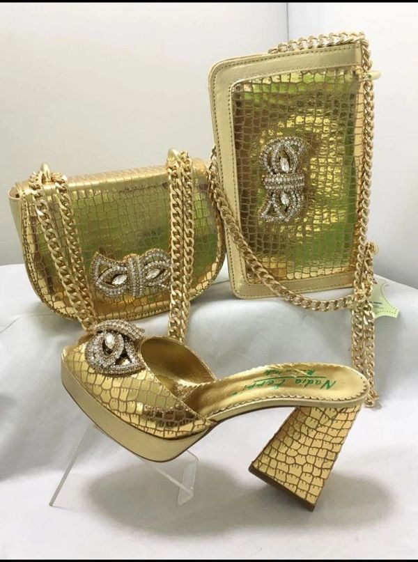 shoe and bag set