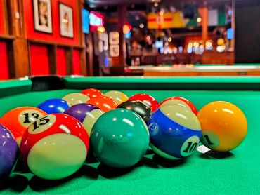Billiards, Pool Tables