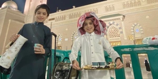 Saad & Abdurrahman are delighted to be at the service of the reverts / converts community for their Umrah trip