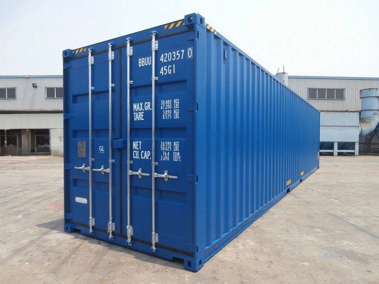 40 Foot Mobile Storage Shipping Container