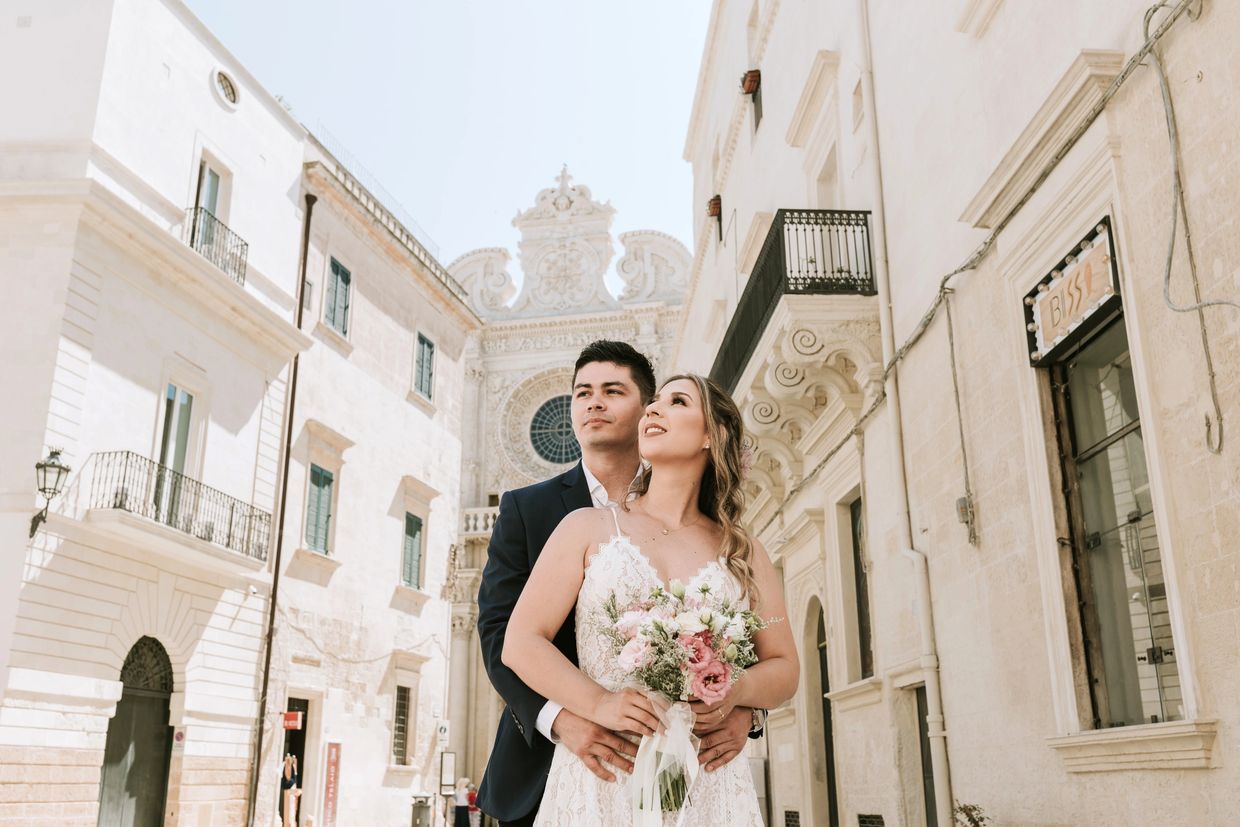 Rosa Aqua Weddings - Elopement Puglia - Italy - Italian Wedding Planner