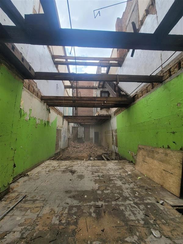 Inside of Phoenix on Park before construction began.