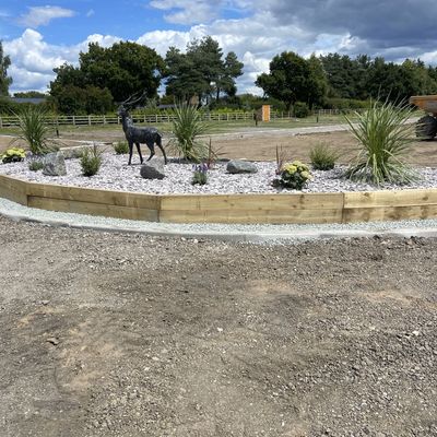 Caravan park with supersized pitches york