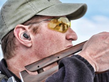Custom hunting earplugs