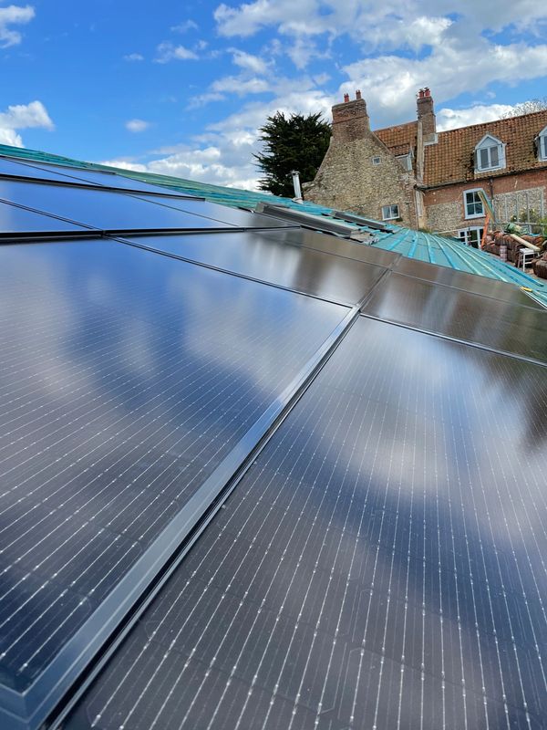 Solfit Solar panel installation