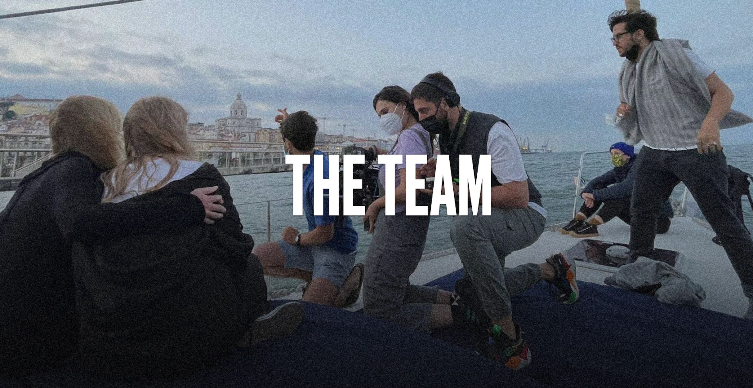 The team behind Shuffled Productions