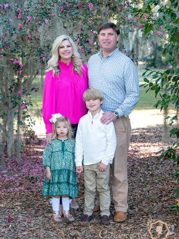 Alison Pavy and her family