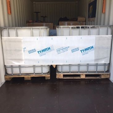 Ty-Gard - AAR Approved Cargo Restraint Stop Cargo Damage