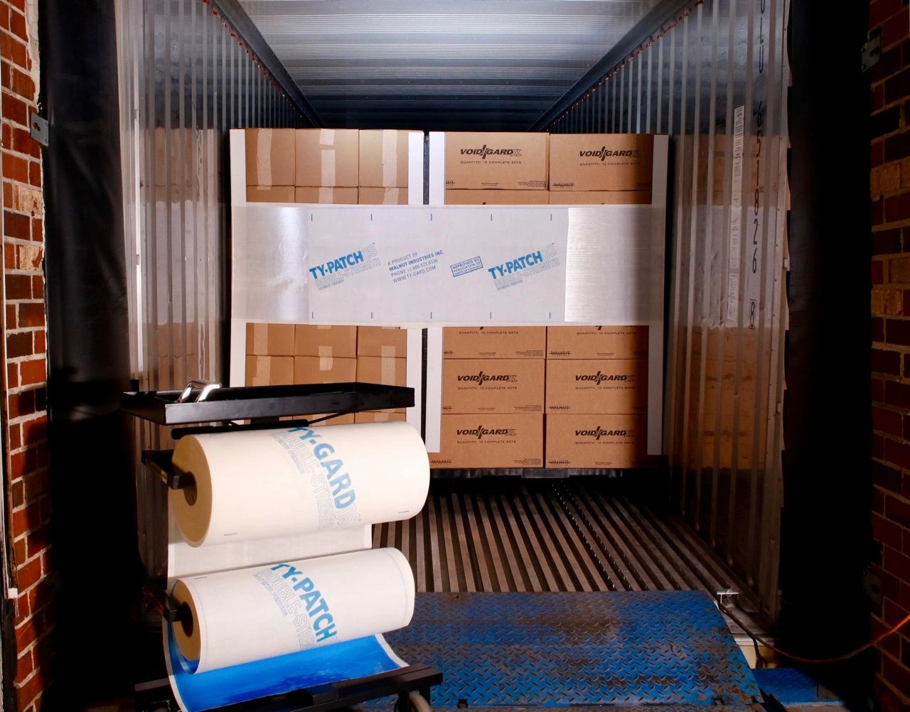 Cargo Restraint. Cargo Securing. Load securing. Container Straps. Airbags. Ty-Gard Barrier.