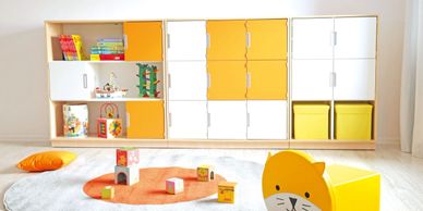 furniture for kindergartens and preschools