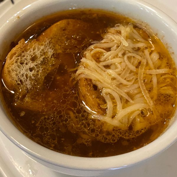 French onion soup