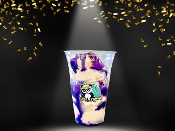 Buffalos best Ube Ice cream. try this colorful, creamy masterpiece.