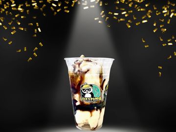 Try a Buffalo Ice Cream Sundae with pan roasted brown sugar syrup and indulgent creamy Ice cream.