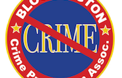 Bloomington Crime Prevention Assoc. Logo