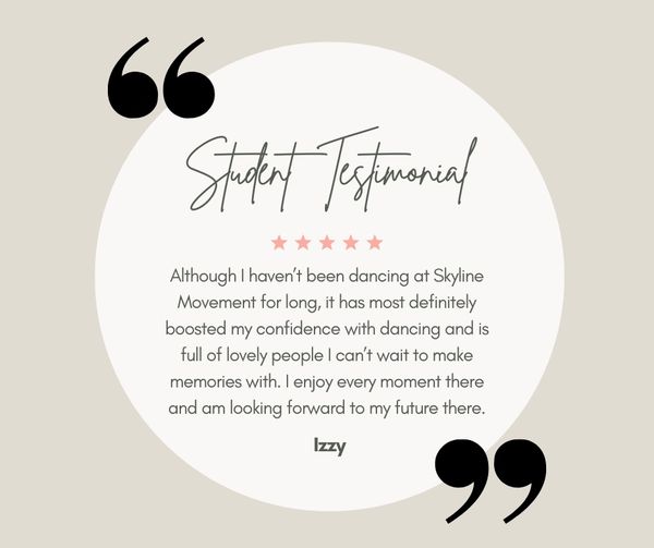 Student Testimonial