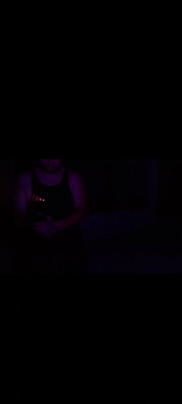 My associate Mark Ghost Hunting the abandoned Hospital