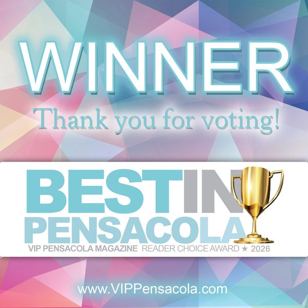 Winner announcement for Best in Pensacola 2026.