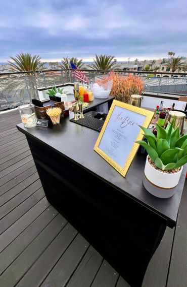 Mobile bartending service at private birthday party