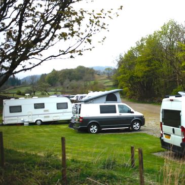 Motorhome pitches