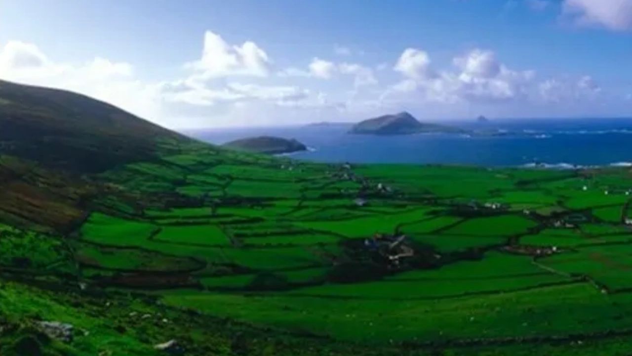 Our company namesake - The Emerald Isle in Ireland which is known for its greenery