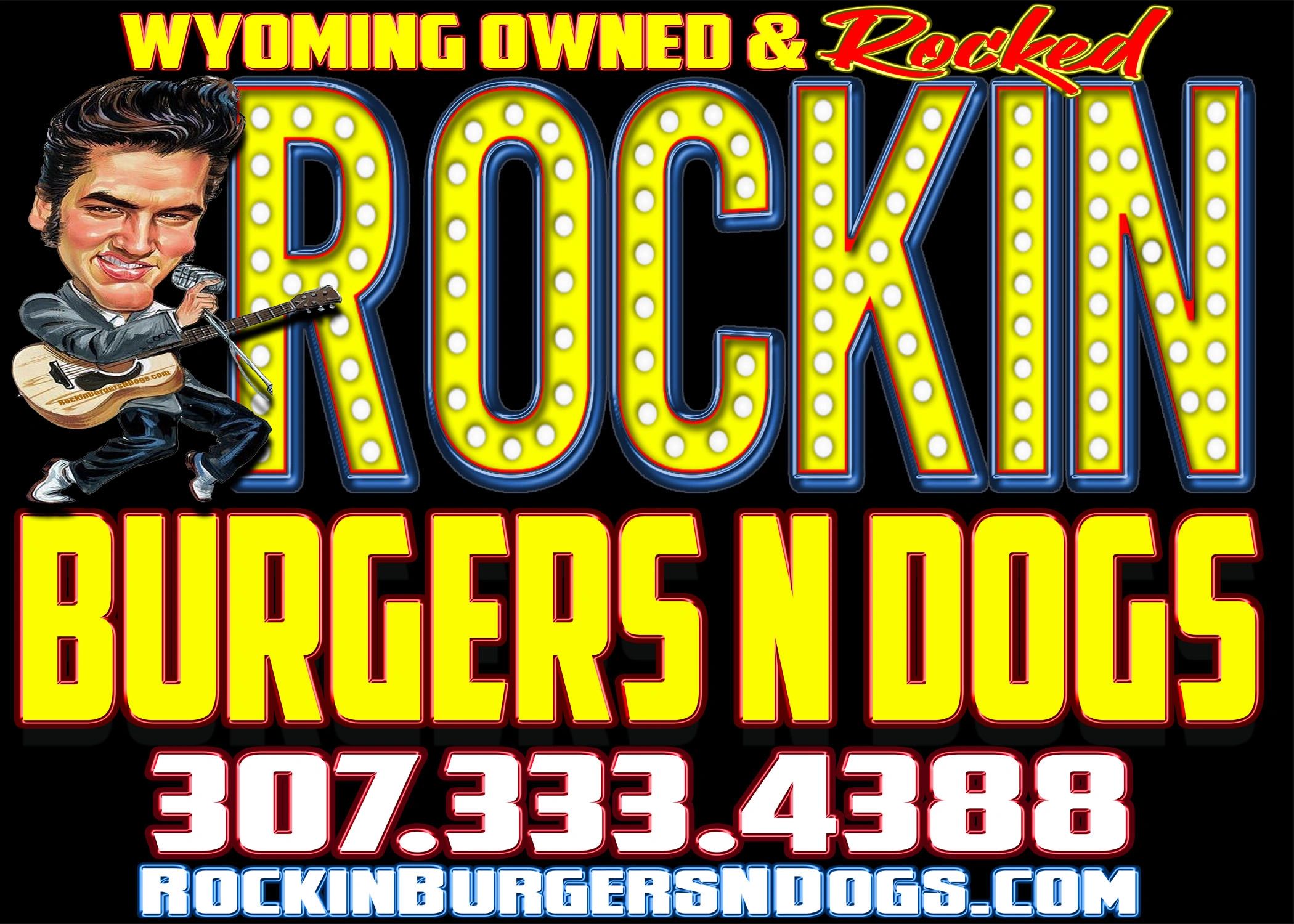 Rockin-Burgers-N-Dogs Wyoming-Food-Truck-Casper Wyoming Food