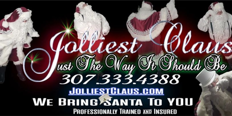 Jolliest Claus Hire Santa Claus In Wyoming. Christmas holidays, Rent A Santa Wyoming, Casper WY