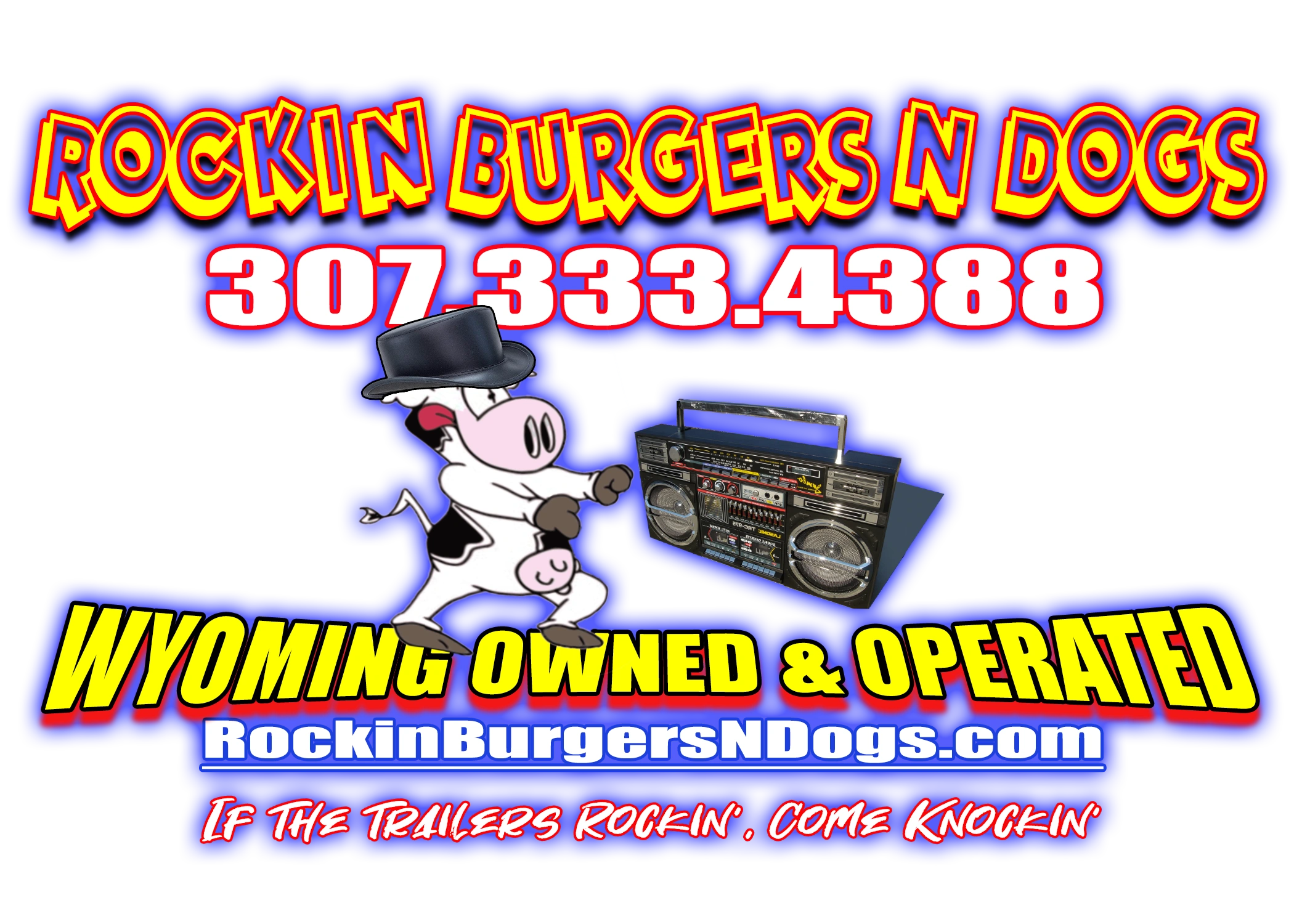 Rockin Burgers N Dogs Food Truck In Casper Wyoming Public Private Events Serves All Of Wyoming