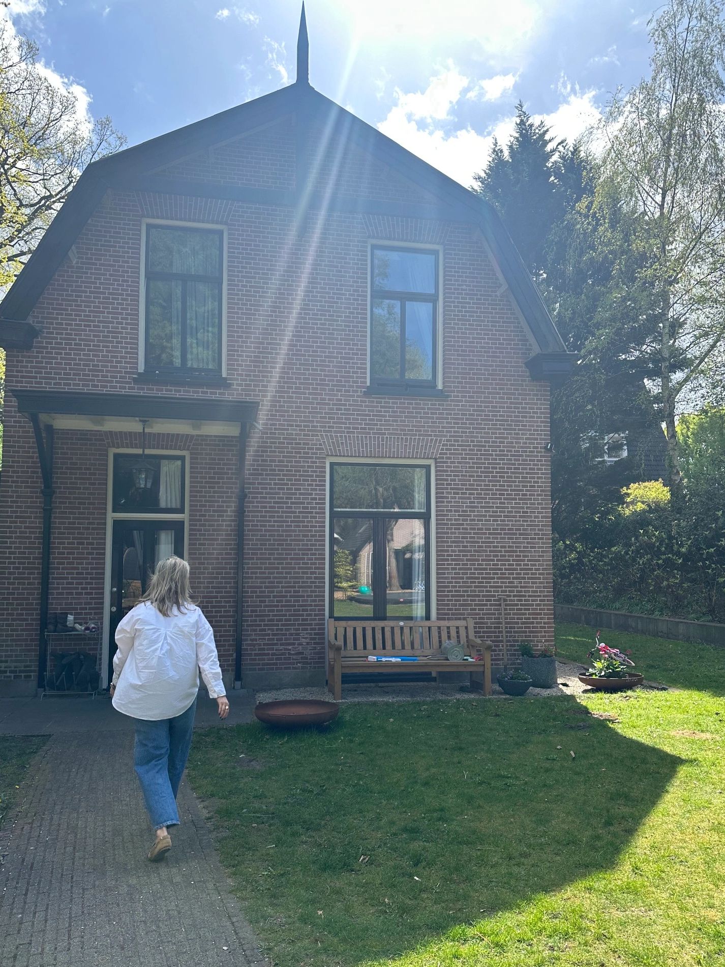 Villa Bussum - Project in uitvoering