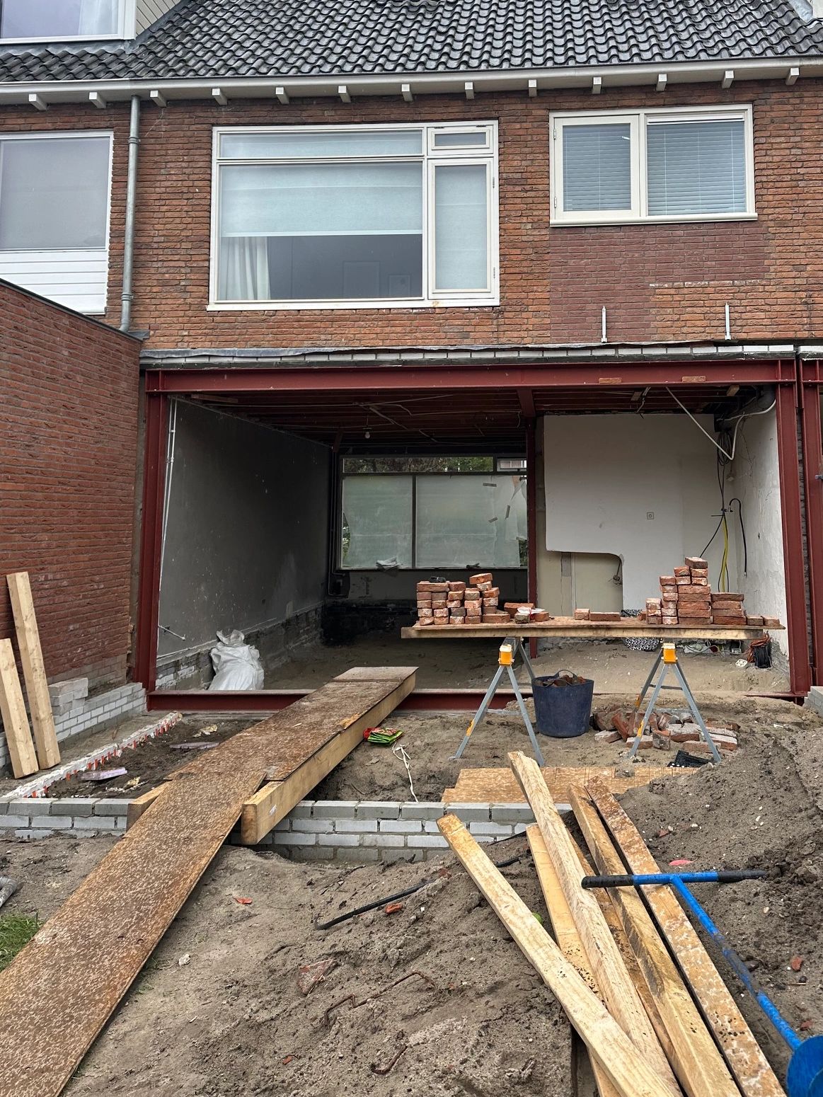 Gezinswoning Heemstede - Project in uitvoering