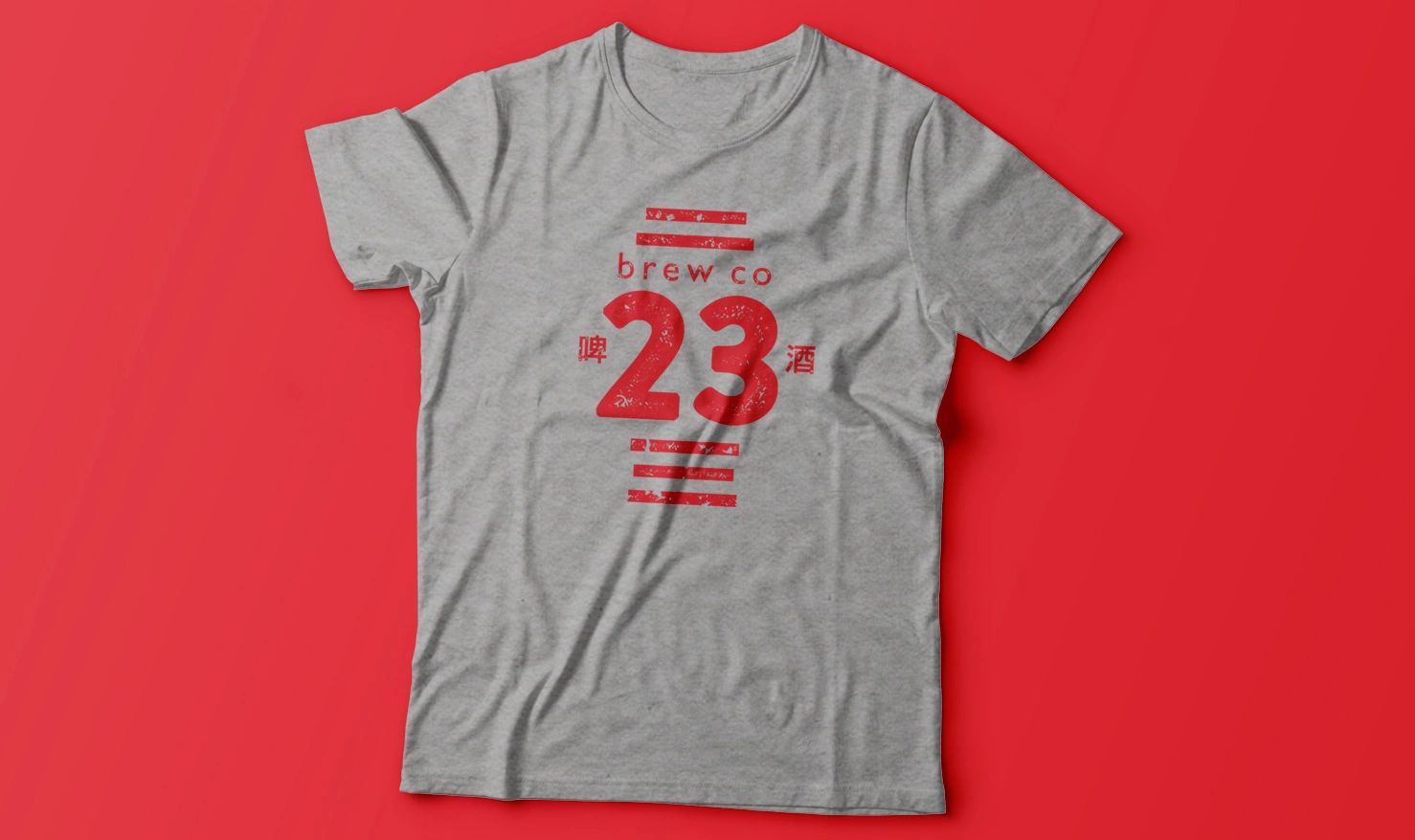 23 Brewing Company shirt