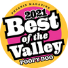 2021 Phoenix Magazine Best of the Valley Award for BEST Local Pet Waste Service for Dog Poop Removal